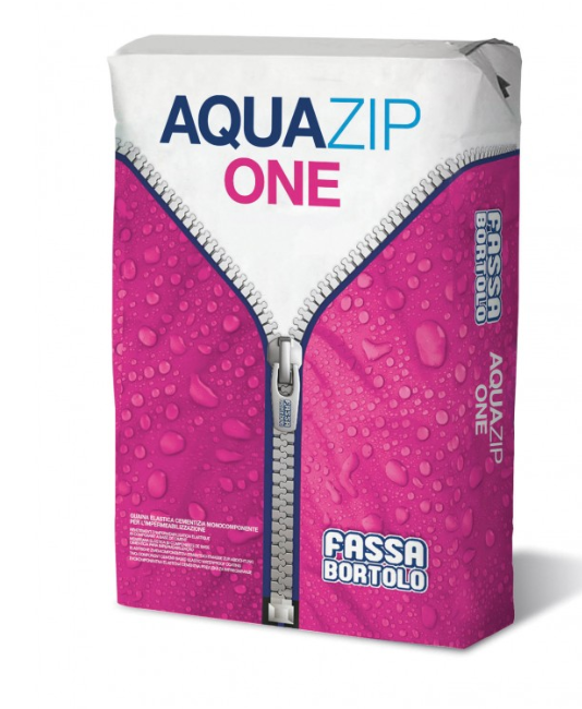 Impermeabilizzante Fassa Aquazip One (Sacco da 20 Kg)